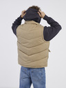 Jack & Jones Beige Herren Jack & Jones Vester Steppweste