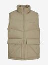 Jack & Jones Beige Herren Jack & Jones Vester Steppweste