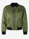 Pepe Jeans Grüner Damen-Bomber Pepe Jeans Anette
