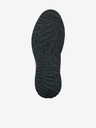 Geox Khakifarbene Herren-Sneaker mit Wildleder-Details Geox Terrestre