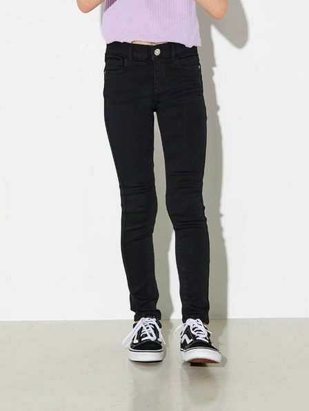 ONLY Schwarze Mädchen-Jeans ONLY Rain in Skinny Fit
