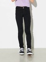 ONLY Schwarze Mädchen-Jeans ONLY Rain in Skinny Fit