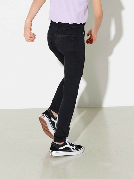 ONLY Schwarze Mädchen-Jeans ONLY Rain in Skinny Fit