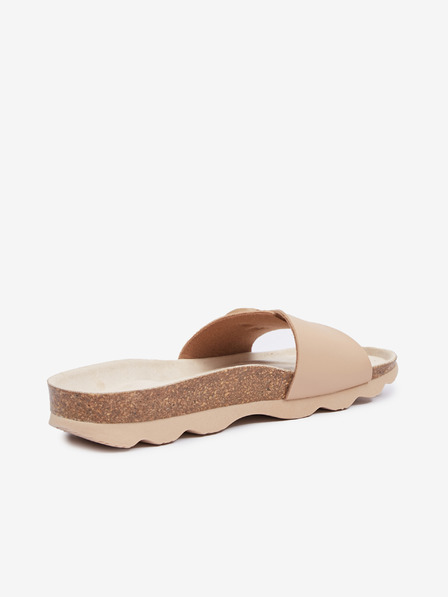Ojju Beige Damen Pantoffeln OJJU