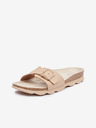 Ojju Beige Damen Pantoffeln OJJU