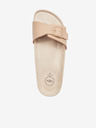 Ojju Beige Damen Pantoffeln OJJU