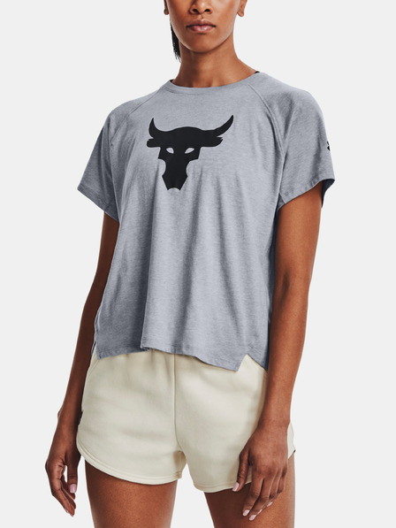 Under Armour Damen-T-Shirt Under Armour UA PROJECT ROCK BULL SS
