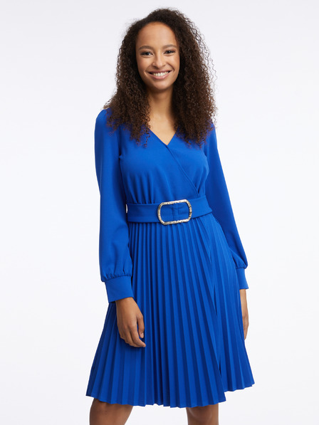 Orsay Blaues Damenkleid ORSAY