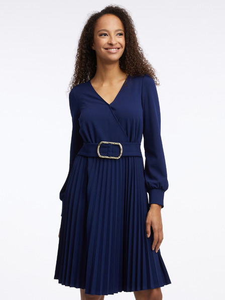 Orsay Dunkelblaues Damenkleid ORSAY