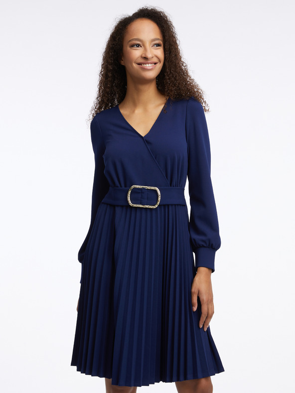 Orsay Dunkelblaues Damenkleid ORSAY