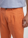Pepe Jeans Orangefarbene Shorts aus Leinengemisch von Pepe Jeans