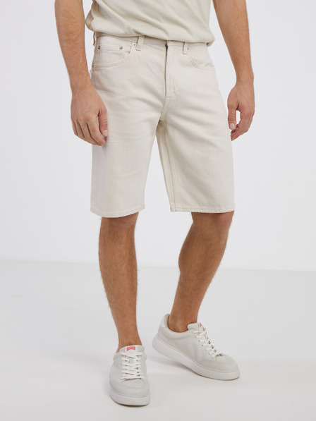 ONLY & SONS Cremefarbene Denim-Shorts für Herren ONLY & SONS Avi