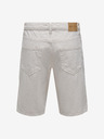 ONLY & SONS Cremefarbene Denim-Shorts für Herren ONLY & SONS Avi