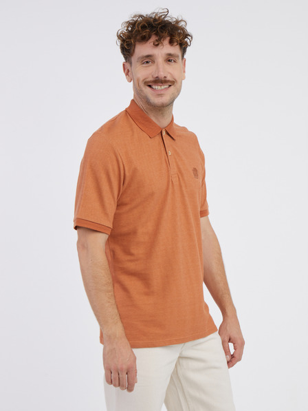 Jack & Jones Jack & Jones Caleb Herren T-Shirt mit Ziegelstein-Streifen