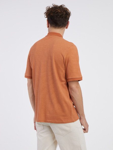 Jack & Jones Jack & Jones Caleb Herren T-Shirt mit Ziegelstein-Streifen