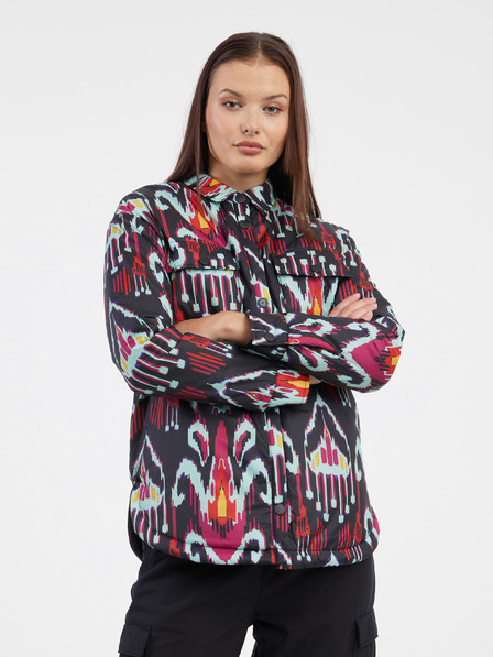 Desigual Schwarze Desigual Eliot gemusterte Damenjacke