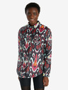Desigual Schwarze Desigual Eliot gemusterte Damenjacke