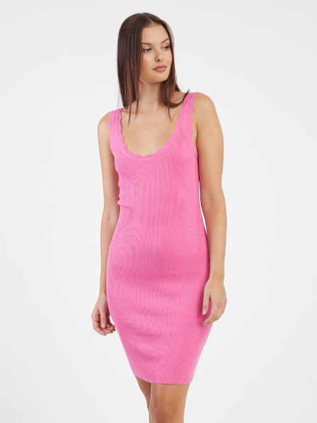 Jacqueline de Yong Pinkes JDY Nanna Damen ärmelloses Kleid