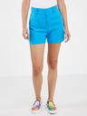 Jacqueline de Yong Blaue Damen JDY Solde Shorts