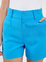 Jacqueline de Yong Blaue Damen JDY Solde Shorts