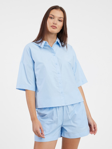 Noisy May Hellblaues Damenshirt Noisy May Frig