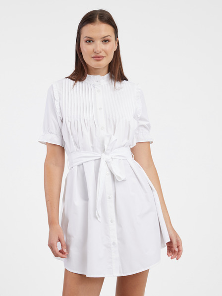 Noisy May Weißes Damen-Shirt Kleid Noisy May Frig