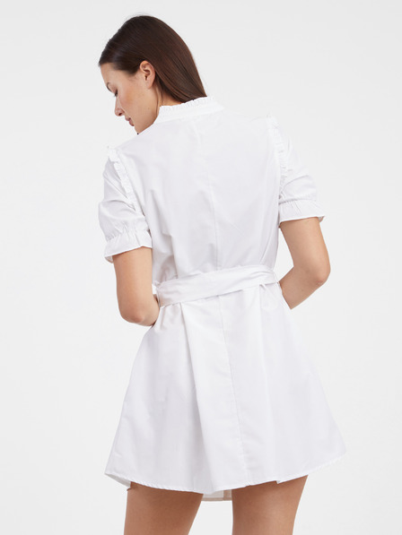 Noisy May Weißes Damen-Shirt Kleid Noisy May Frig