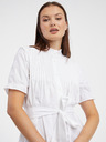 Noisy May Weißes Damen-Shirt Kleid Noisy May Frig