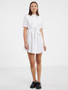 Noisy May Weißes Damen-Shirt Kleid Noisy May Frig