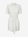 Noisy May Weißes Damen-Shirt Kleid Noisy May Frig