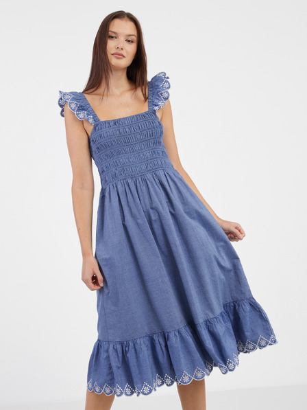 Vila Blaues Damenkleid VILA Milly