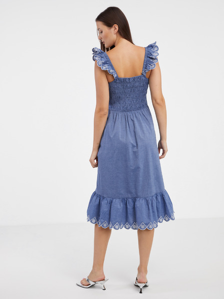 Vila Blaues Damenkleid VILA Milly