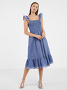 Vila Blaues Damenkleid VILA Milly