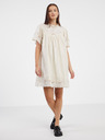 Vila Beigefarbenes VILA Tula Kleid für Damen