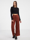 Noisy May Schwarzes langärmeliges Damen-Basic-T-Shirt Noisy May Aya
