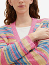 Tom Tailor Tom Tailor Rosa Gestreifter Pullover für Damen