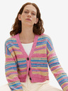 Tom Tailor Tom Tailor Rosa Gestreifter Pullover für Damen