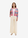 Tom Tailor Tom Tailor Rosa Gestreifter Pullover für Damen