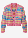 Tom Tailor Tom Tailor Rosa Gestreifter Pullover für Damen