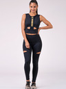 Nebbia Honey Bunny Leggings 820 - Schwarz