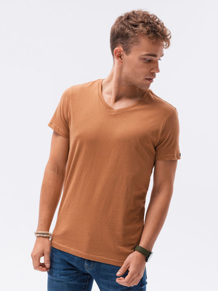 Ombre Clothing S1369 basic basic T-Shirt