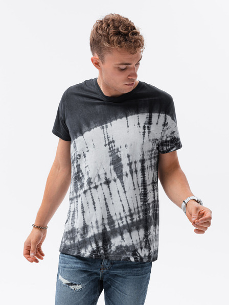 Ombre Clothing Grau Herren T-Shirt Ombre Kleidung
