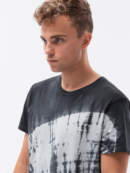 Ombre Clothing Grau Herren T-Shirt Ombre Kleidung