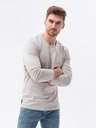 Ombre Clothing Herren Langarm-T-Shirt ohne Aufdruck - Mix 2 Stück im Paket V5 Z41 basic