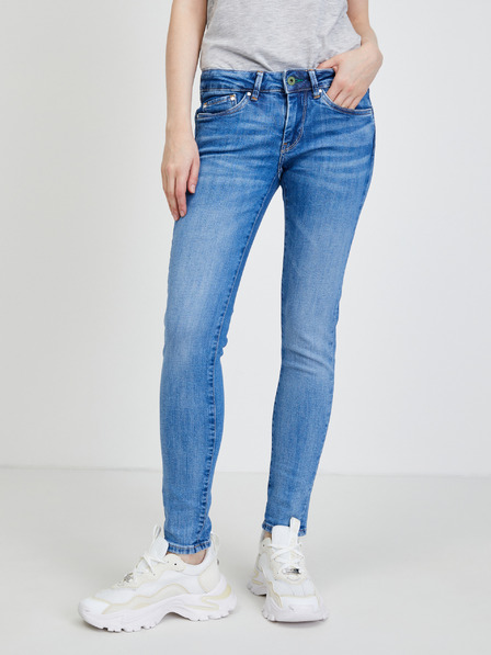 Pepe Jeans Blaue Slim Fit Jeans für Frauen Pepe Jeans