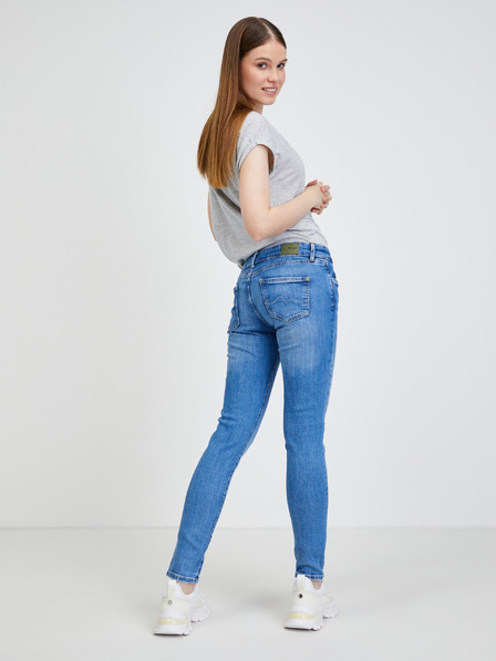 Pepe Jeans Blaue Slim Fit Jeans für Frauen Pepe Jeans