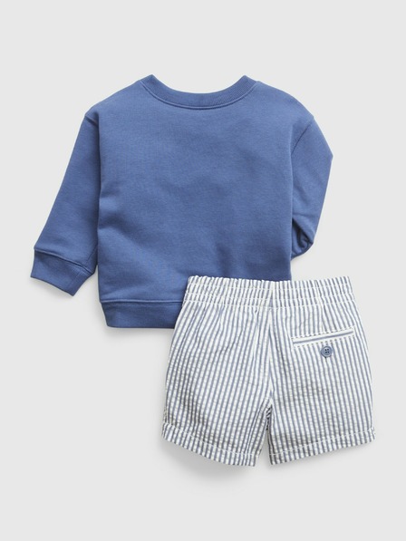 GAP Baby Set Sweatshirt und Shorts GAP