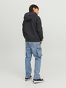 Jack & Jones Schwarze Jack & Jones Basic-Softshell-Jacke für Jungen