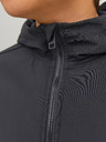 Jack & Jones Schwarze Jack & Jones Basic-Softshell-Jacke für Jungen