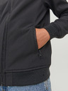 Jack & Jones Schwarze Jack & Jones Basic-Softshell-Jacke für Jungen